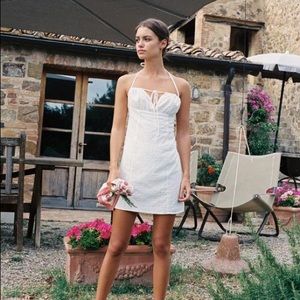 With Jéan Sofia Dress